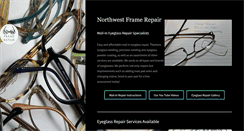 Desktop Screenshot of nwframerepair.com