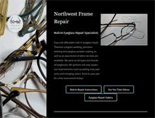 Tablet Screenshot of nwframerepair.com